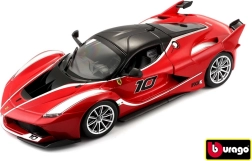Bburago 1:24 Ferrari Racing FXX K metalinė raudona