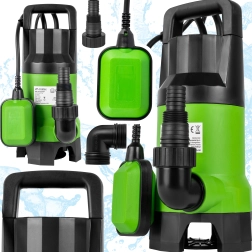 Maltec panardinamasis siurblys nešvariam vandeniui MasterPump 770 W