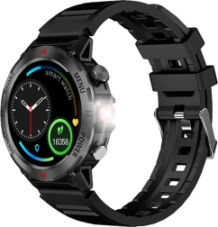 Išmanusis laikrodis X21 Bluetooth juodas