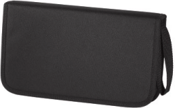CD and DVD Case 64 pcs black