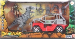 Automobilis su dinozauru
