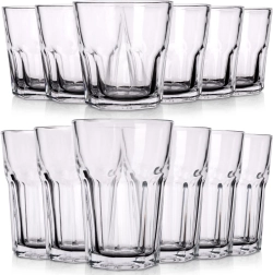 Gėrimų stiklinių rinkinys 230/330 ml, 12 vnt.