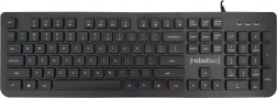 Solidero USB Full-Size Multimedia Keyboard