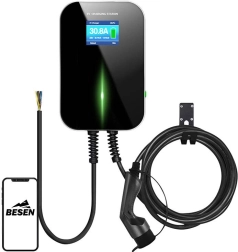 Besen BS20 Electric Vehicle Charger 22 kW with App