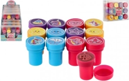 Savaime dažantys antspaudukai vienaragis, rinkinys 12 vnt dėžutėje