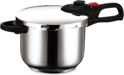 Nerūdijančio plieno 6 l slėginis puodas 22 cm Maestro