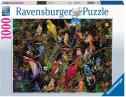 Ravensburger dėlionė Birds of Art 1000 dalių
