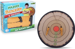 Mėtomi kirviai su taikiniu 66 cm