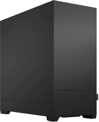 Silent Computer Case Fractal Pop Silent Black
