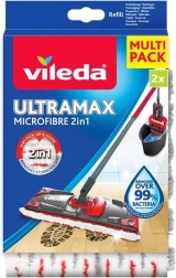 Replacement mop heads for Ultramax and Ultramat Turbo, 2 pcs