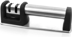 ORION Stainless Steel Manual Two-Stage Knife Sharpener