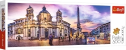 Panoraminė dėlionė 500 dalių – Piazza Navona, Roma