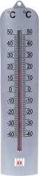 Universal analog thermometer gray 27.5 cm