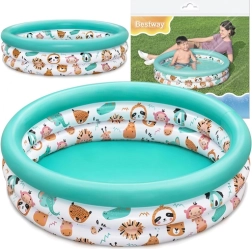 Pripučiamas vaikų baseinas BESTWAY 102 × 25 cm, 101 l