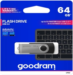 Pendrive GOODRAM Twister 64GB USB 3.0 Blue