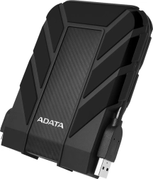 External rugged drive 1 TB 2.5" USB 3.1 ADATA DashDrive Durable HD710 – black