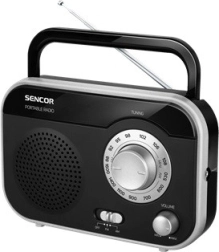 Nešiojamas analoginis radijas SRD 210BS