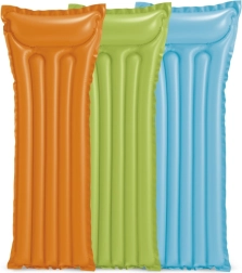 Pripučiama plaukiojimo čiužinys 183 × 69 cm žalias Intex