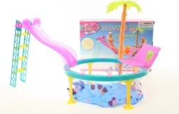 Glorie pool with slide
