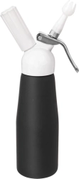 Juodas grietinėlės sifonas 680 ml