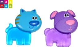 Vėsinantis kramtukas kūdikiams – šuniukas arba kačiukas