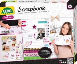 Lena užrašų knygelė „Scrapbook“