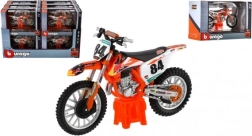 Bburago KTM 450 SX-F Factory Edition 2018 motociklo replika