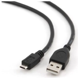 USB 2.0 micro USB kabelis 0,3 m