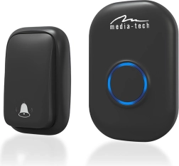 Kinetinis belaidis durų skambutis MT5701