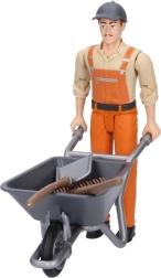 Bruder Bworld komunalinė rinkinys su figūrėle