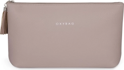 Kelioninis kosmetinės krepšys Elegance Maxi mocca (dirbtinė oda), 30 × 19 × 8 cm