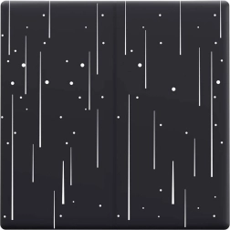 Decorative cover for the Sonoff T5 Touch Switch 1C – Star
