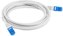 Ethernet tinklo kabelis Cat.6A S/FTP CCA 2 m pilkas