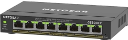 Network Switch NETGEAR GS308EP 8-port PoE+