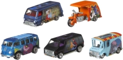 „Hot Wheels“ premium modeliukas (lietinis automobilėlis) – popkultūros edicija 1:64