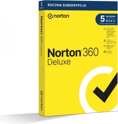 Norton 360 Deluxe – 50 GB atsarginių kopijų saugojimas 1 metams 5 įrenginiams