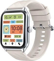Išmanusis laikrodis Zeblaze GTS 4 sidabrinis