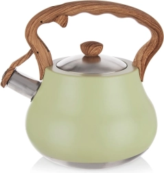 GREENISH Stainless Steel Whistling Kettle 3 L