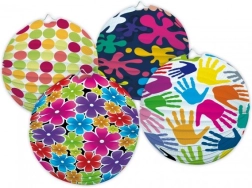 Popierinis žibintas – kamuolys 25 cm