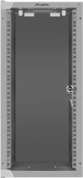 Wall-mounted cabinet 10'' 12U 280x310 grey flat pack