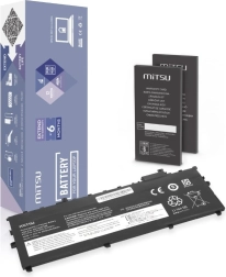 Battery for lenovo thinkpad x1 carbon (2017–2018) 55 wh 11.55 v