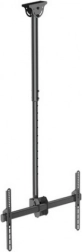 Lubinis laikiklis TV LCD/LED 37–70" (juodas), apkrova iki 50 kg