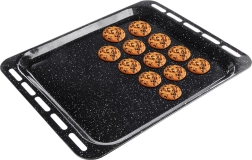 Emaliuotas kepimo skardos lakštas 45,5 × 36 × 2,5 cm