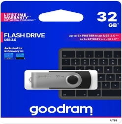 USB flash drive GOODRAM Twister blue 32GB