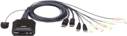2-port USB DP KVM Switch CS22DP