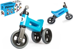 Balansinis dviratukas Funny Wheels Rider Sport 2in1 vaikams – Mėlyna
