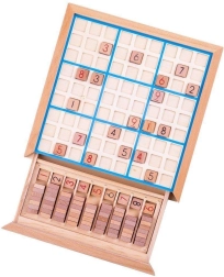 Medinis Sudoku žaidimas Bigjigs Toys