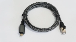 USB C - RJ-45 Cable 3 m Cat.6, 1 Gbit