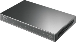 TP-Link TL-SG1210P gigabit PoE+ switch 9× RJ45 and 1× SFP