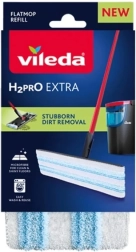 Atsarginis mikropluošto užvalkalas plokščiam mopui Vileda H2Pro